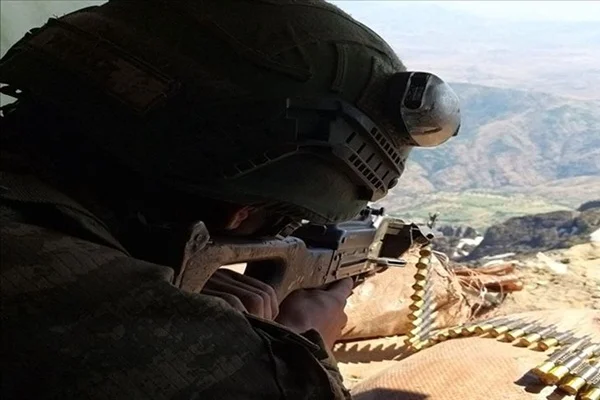 Pençe-2 Harekatında bir asker şehit oldu