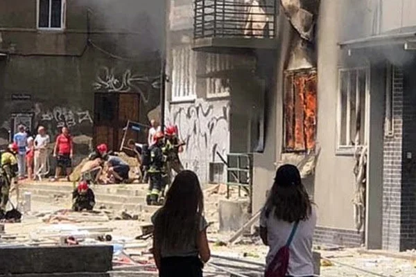 Polonya'da gaz patlaması: 3 ölü, 4 yaralı