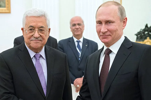Putin ve Abbas Filistin meselesini görüştü