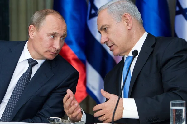 Putin ve Netanyahu arasında 'Suriye' görüşmesi