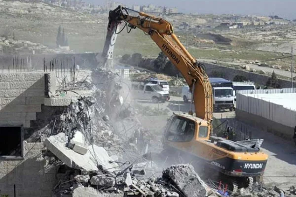 Ramallah yönetimi: İsrail'in yıkımları etnik temizliğin bir parçasıdır