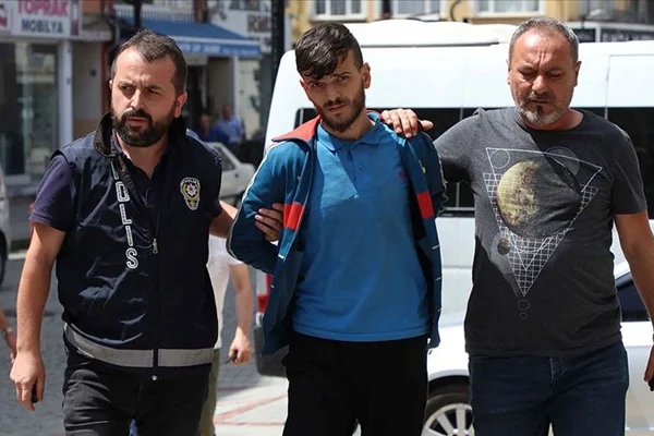 Rize'de genç kızı darp eden kişi tutuklandı