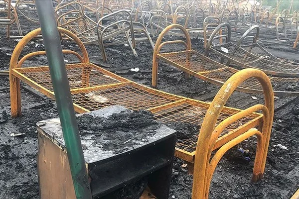 Rusya'da çocuk kampında yangın: Ölüler var