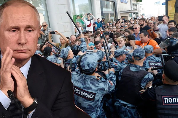 "Rüzgar artık döndü ve sert biçimde Putin'in yüzüne esiyor!"