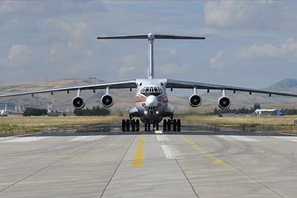 S-400 sevkiyatı kapsamında 5. uçak Mürted'e indi