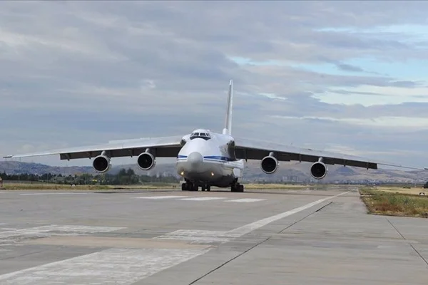 S-400 sevkiyatı kapsamında 6. uçak Mürted'e indi