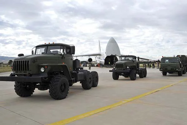 S-400 sevkiyatının ilk etabı, bu hafta sonuna kadar tamamlanacak