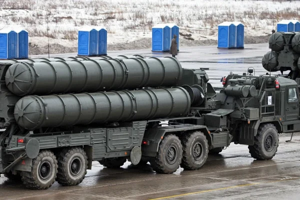 S-400 teslimatının ilk bölümü tamamlandı