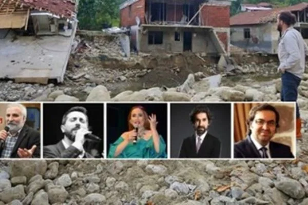 Sanatçılar Düzce için harekete geçiyor