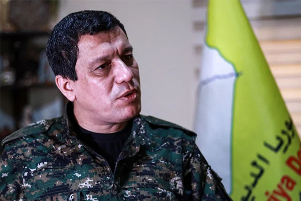 SDG Komutanı Kobani, Türkiye'yi tehdit etti!