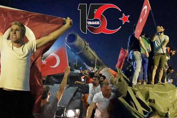 Selahaddin E. Çakırgil: Kendi ülkesini işgale kalkışan bir hain silâhlı güç' ve '15 Temmuz'