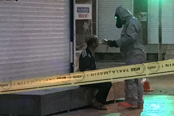 Siyanür içtiğini söyleyen kişi alkollü çıktı