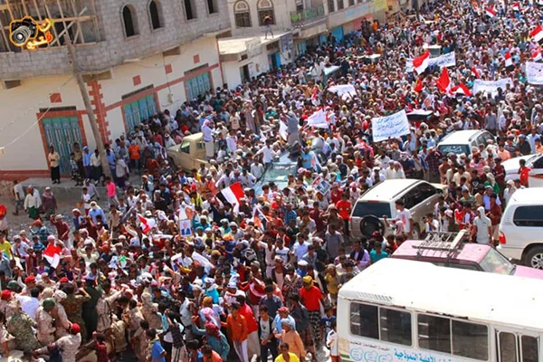 Sokotra halkı, işgalci BAE'ye karşı yürüdü