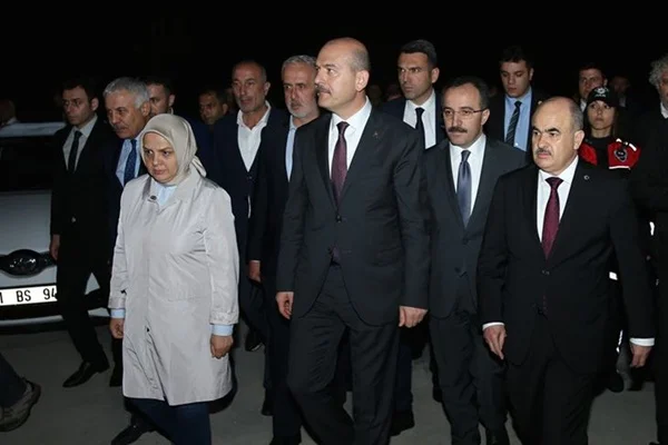 Soylu'dan 'Düzce' açıklaması