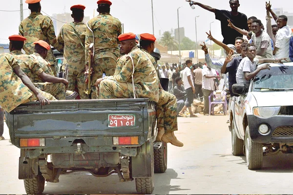 Sudan'daki kanlı müdahalenin görüntüleri ortaya çıktı