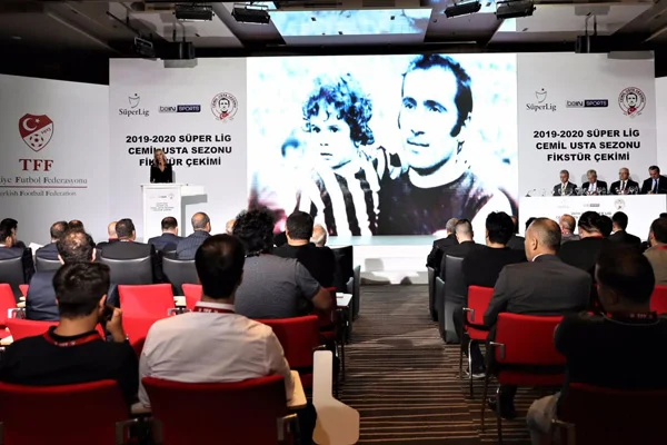 Süper Lig'de fikstür çekimi yapıldı