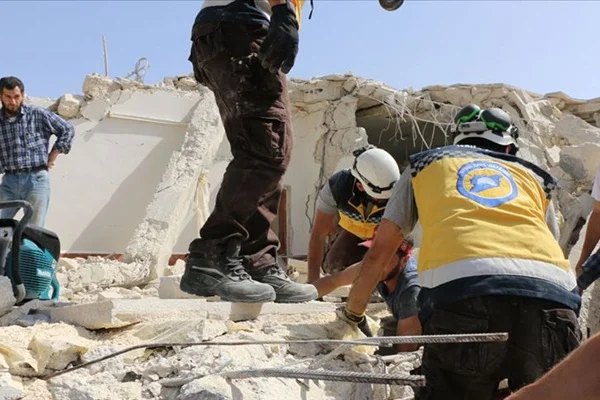 Suriye'de 267 Beyaz Baretli yaşamını yitirdi