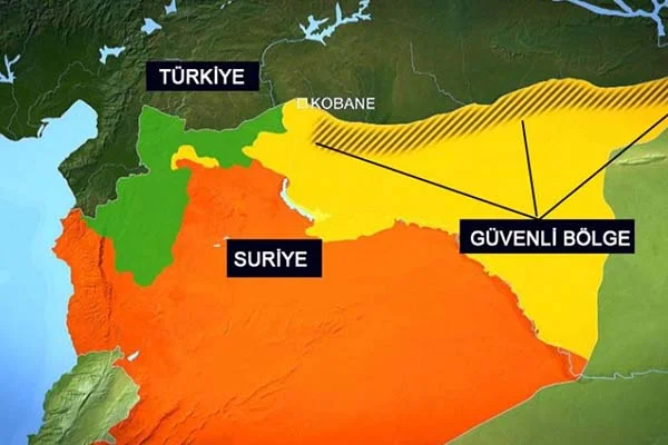Suriyeli Kürt siyasetçi Dr. Azizi'nin iddiası: ABD, Rusya ve İsrail 'Güvenli Bölge' konusunda anlaştı!