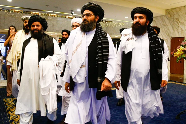 Taliban heyeti, Endonezyalı din adamlarıyla görüştü