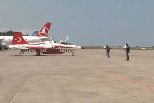 THY'nin 'Maçka' uçağı şehit Eren Bülbül anısına uçtu