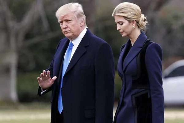 Trump, kızı Ivanka'ya övgüler yağdırdı!