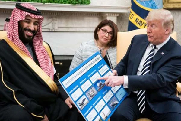 Trump, S. Arabistan ve BAE'ye silah satışını yasaklamayı öngören yasa tasarılarını veto etti