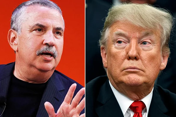 Trump'tan, New York Times yazarına ağır ifadeler!