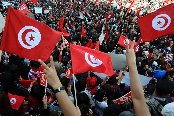 Tunus'ta emekli askerler parti kurdu