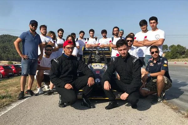 Türk öğrenciler 'Formula Student' yarışmasında ikinci oldu