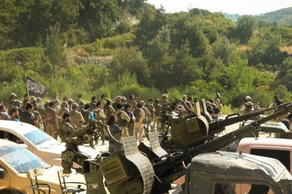 Türkistan İslam Partisi'nden, Suriye'de gövde gösterisi!