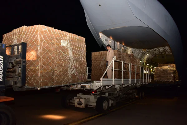 Türkiye'den, Afganistan'a 4,5 milyon dolarlık askeri malzeme