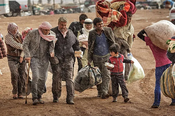 Türkiye'ye göç edenlerin sayısı yüzde 23 arttı