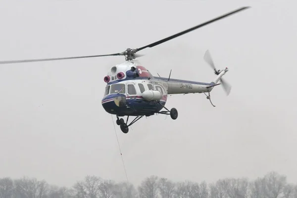 Ukrayna'da helikopter düştü: 1 ölü