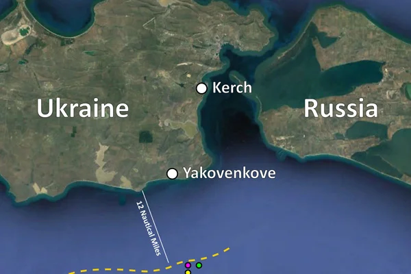 Ukrayna, Rus tankerini alıkoydu