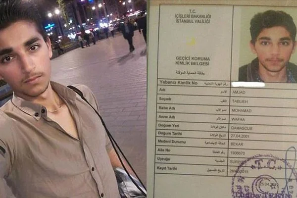 Yanlışlıkla kampa gönderilen Suriyeli genç ailesine kavuştu