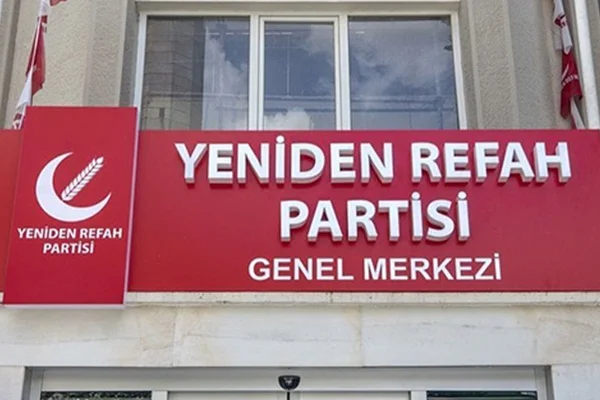 Yeniden Refah Partisi açılış tarihini duyurdu