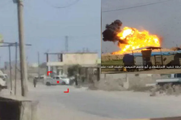 YPG özel kuvvetler karargâhına bombalı araç saldırısı