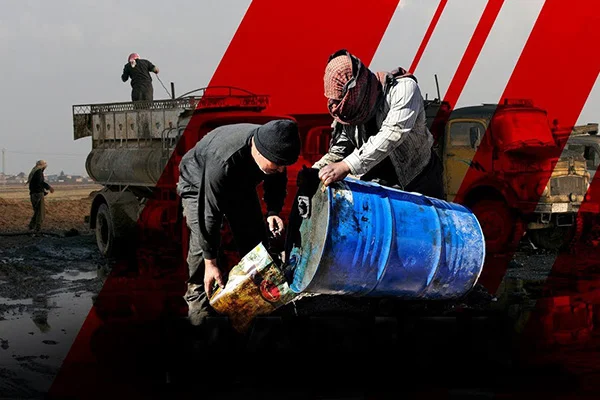 YPG, Suriye'nin petrolünü İsraillilere satıyor!