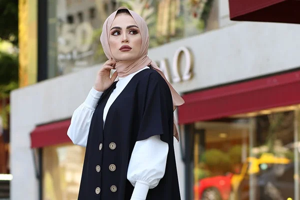Zariftesettur.com tesettür kombin modelleri