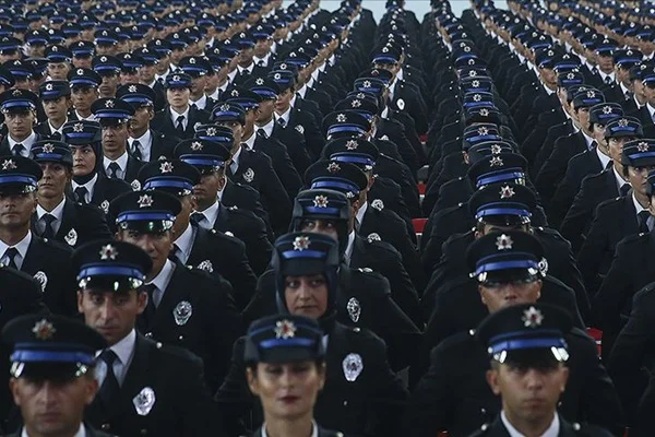 2 bin 500 polis memuru adayı alınacak