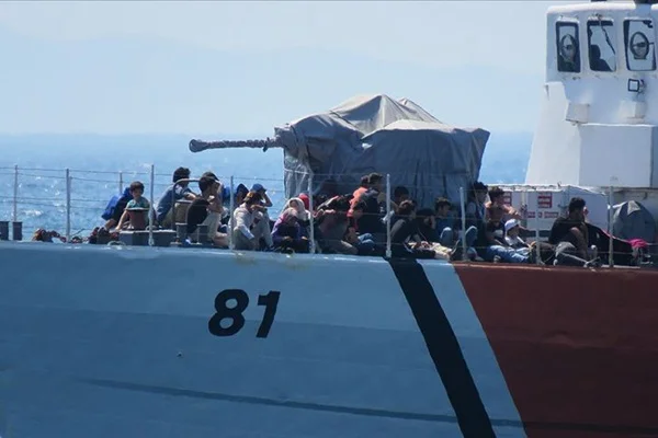 239 düzensiz göçmen yakalandı