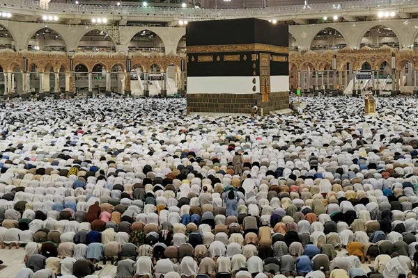 3 milyon Müslüman kutsal topraklarda hacı oldu
