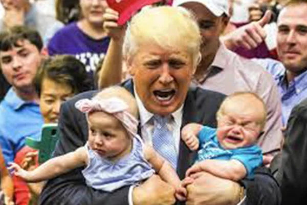 ABD'de doğanlara, Trump'tan Kötü haber!