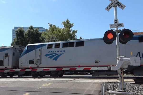 ABD'de tren raydan çıktı: 27 yaralı