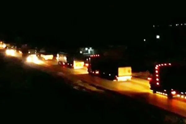ABD'den, DSG'ye 300 tırlık yeni silah sevkiyatı!