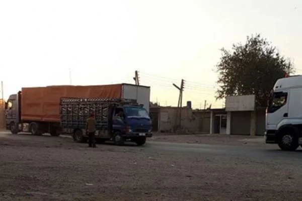 ABD'den Suriye'deki üslerine lojistik destek