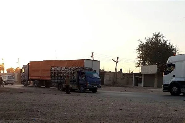 ABD'den YPG/PKK'nın işgalindeki bölgeye yeni sevkiyat