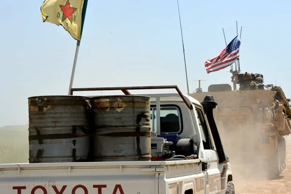 ABD'den YPG'ye 70 tır askeri sevkiyat