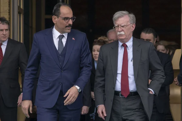 ABD ile Türkiye arasında ''güvenli bölge'' görüşmesi