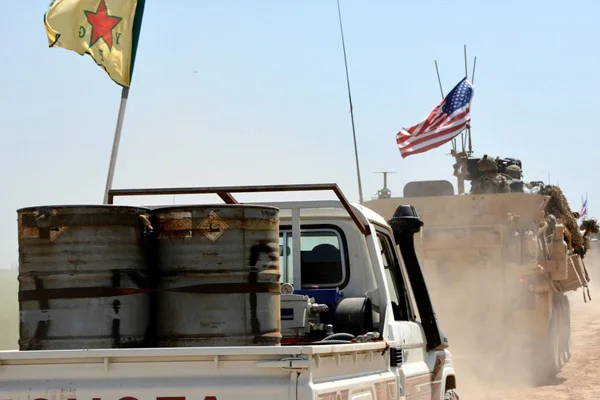 ABD, YPG için Türkiye'ye ihtar verdi
